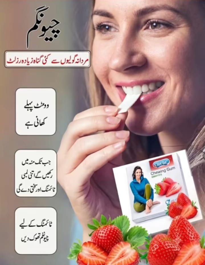 Durex Chewing Gum-For Long Timing